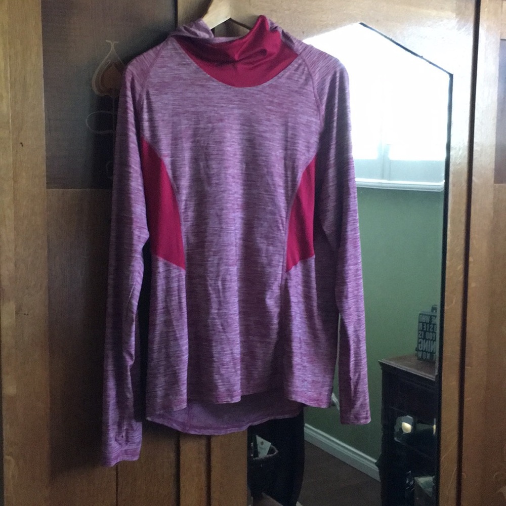 Large Champion DuoDry hoodie